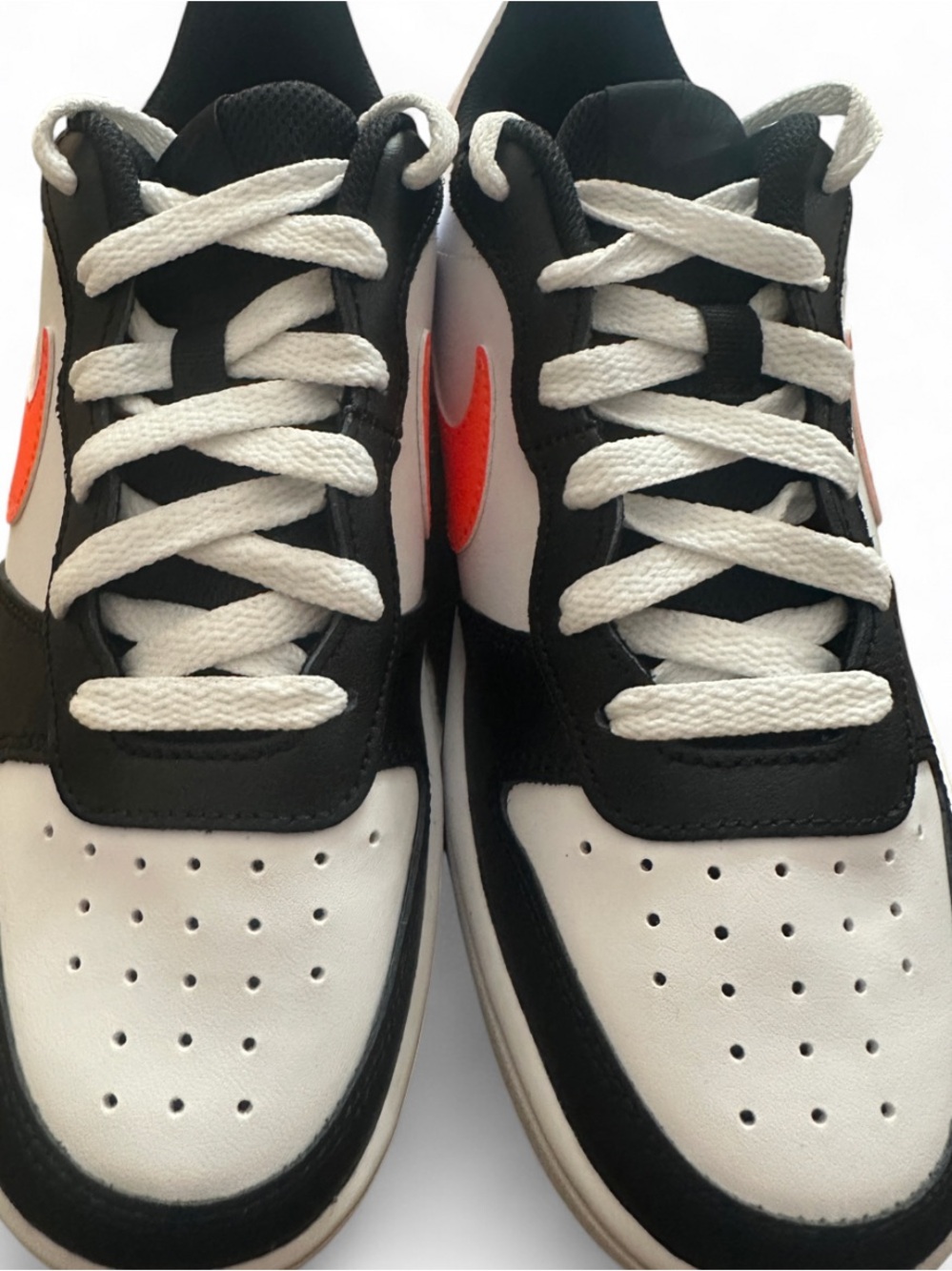 Nike Court Borough Low 2 Sneakers Size 5 Youth/ US 6.5 Women’s/ EU 37.5 (NEW) - Picture 7 of 12